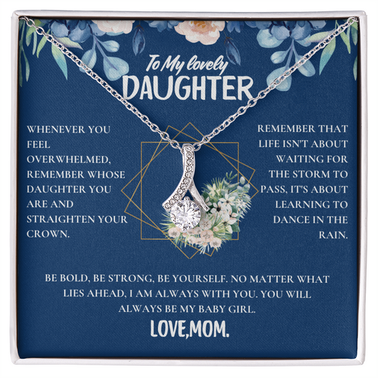 To My Daughter - Love Mom - Beautiful Gift Set