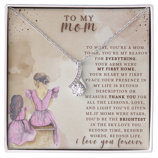 To My Mom - From Daughter - Beautiful Gift Set