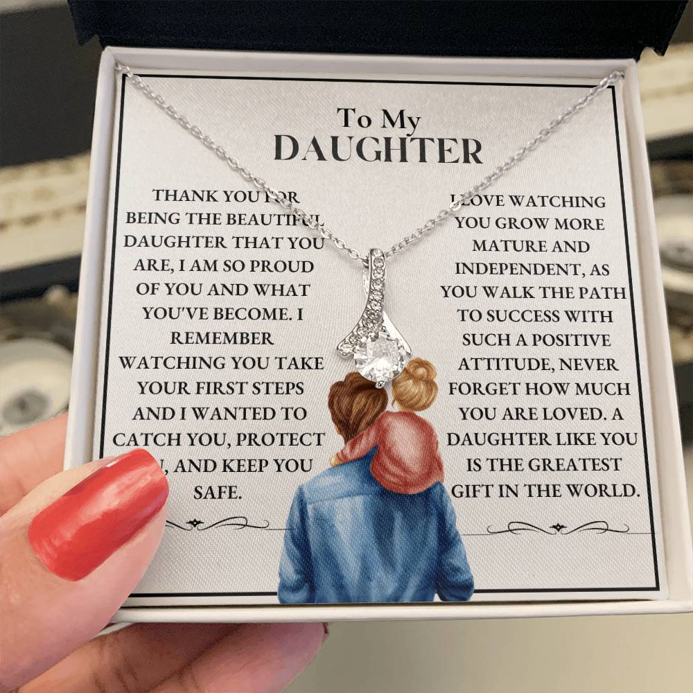 To My Daughter - Love Dad - Gift Set