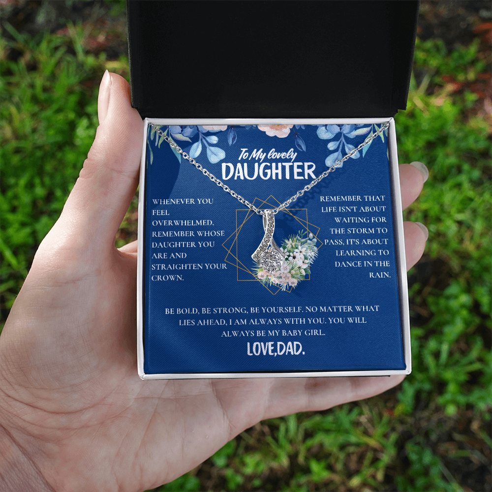 To My Daughter - Love Dad - Beautiful Gift Set