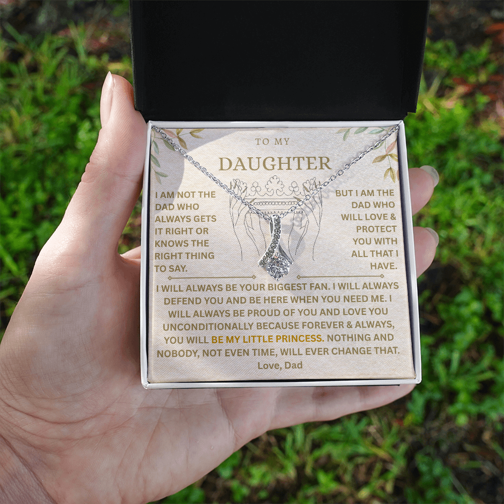 To my Daughter - Straighten your crown