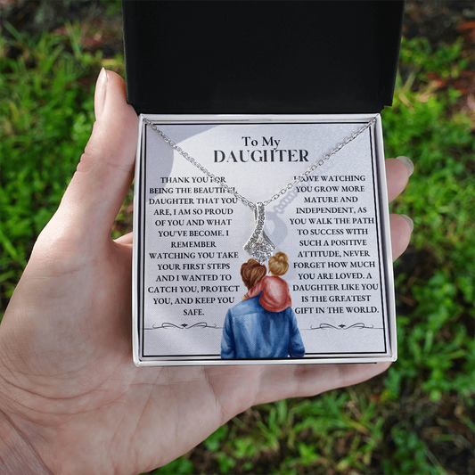 To My Daughter - Love Dad - Gift Set