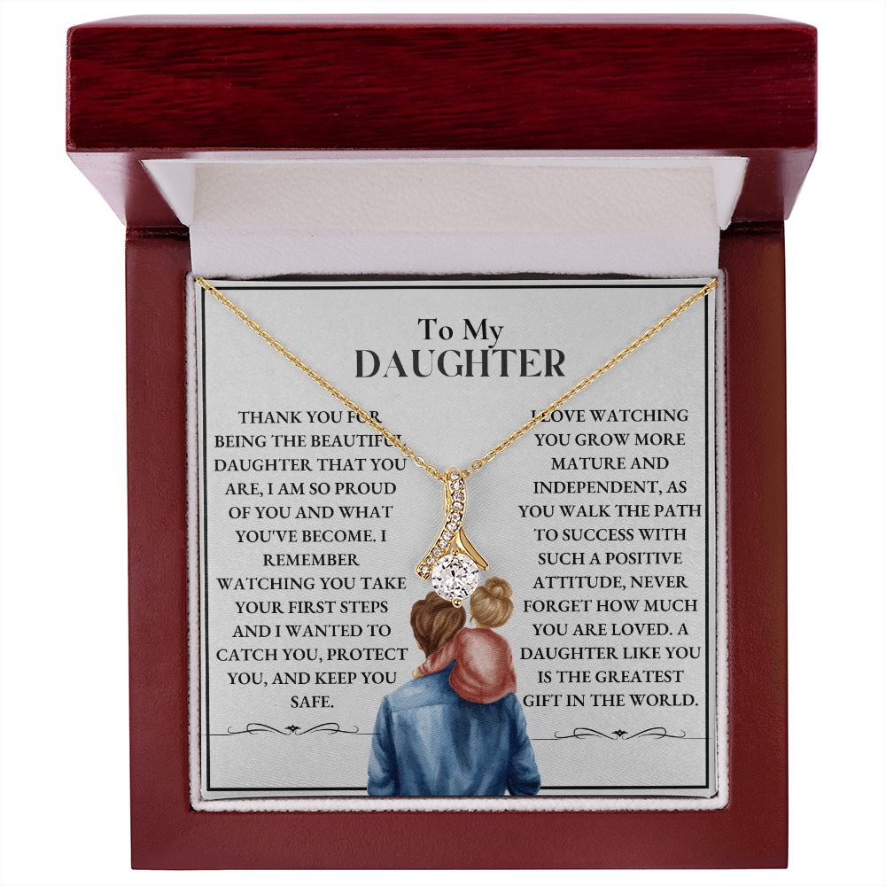 To My Daughter - Love Dad - Gift Set
