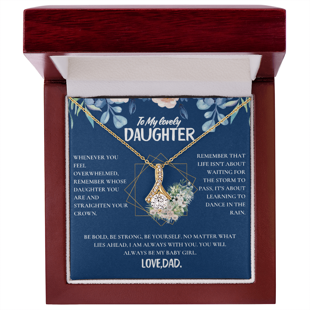 To My Daughter - Love Dad - Beautiful Gift Set