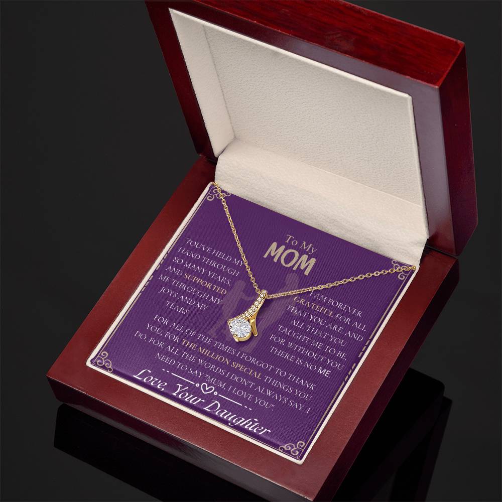 To My Mom - From Daughter - Beautiful Gift Set