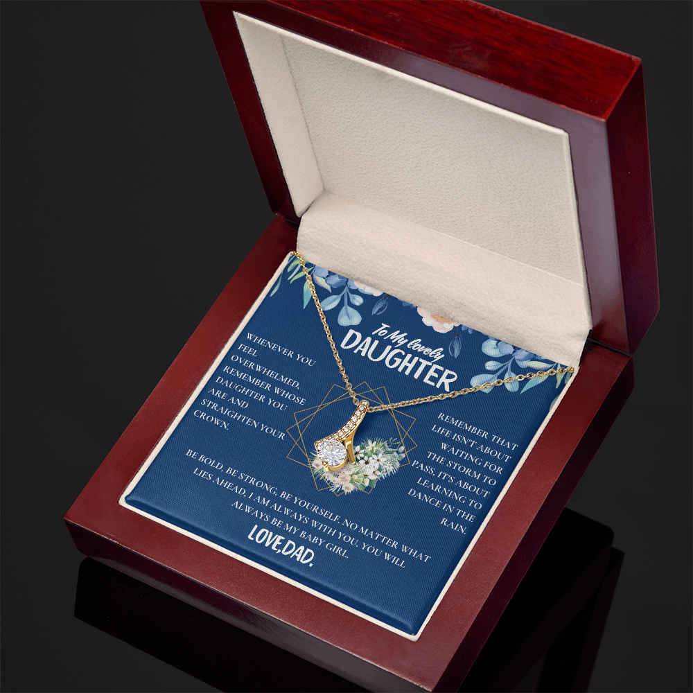 To My Daughter - Love Dad - Beautiful Gift Set
