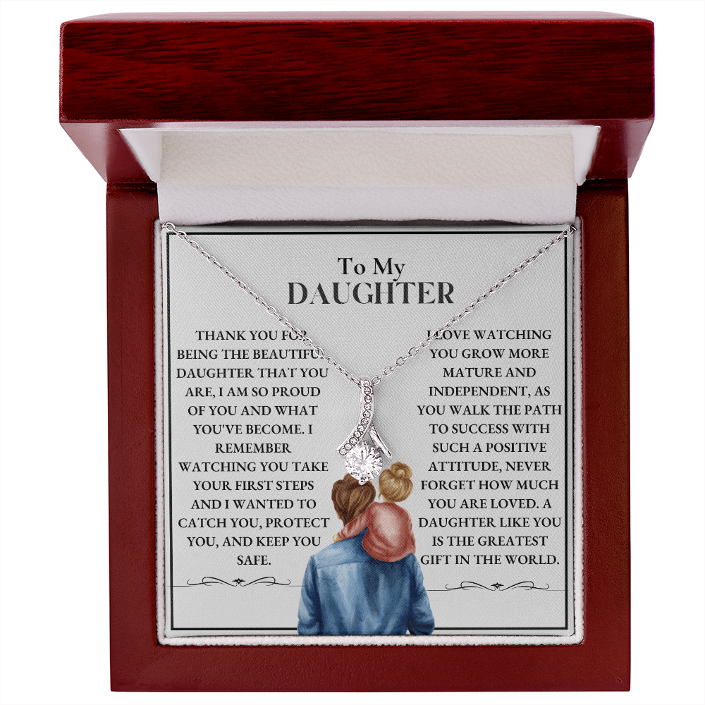To My Daughter - Love Dad - Gift Set