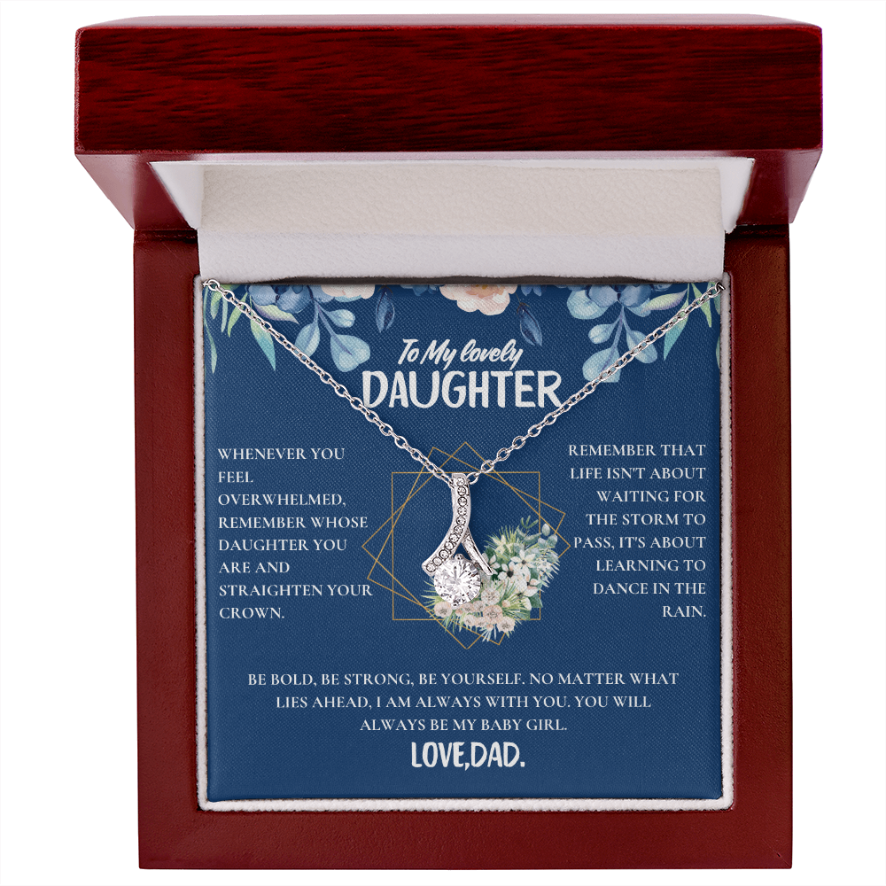 To My Daughter - Love Dad - Beautiful Gift Set
