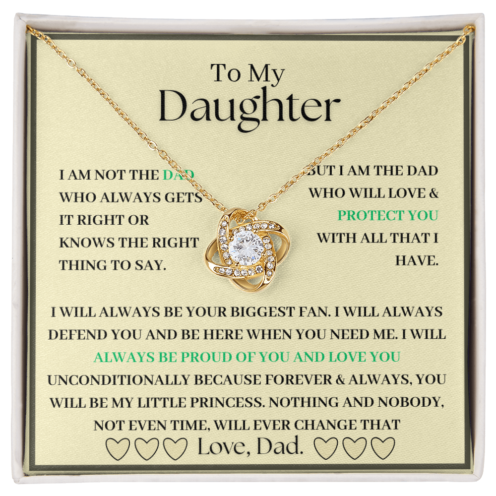 To my Daughter - Beautiful gift set