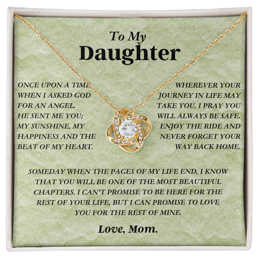 To My Daughter - Forever Love Gift Set