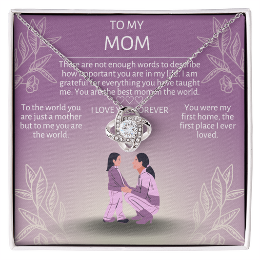 To My Mom - From Daughter - Beautiful Gift Set