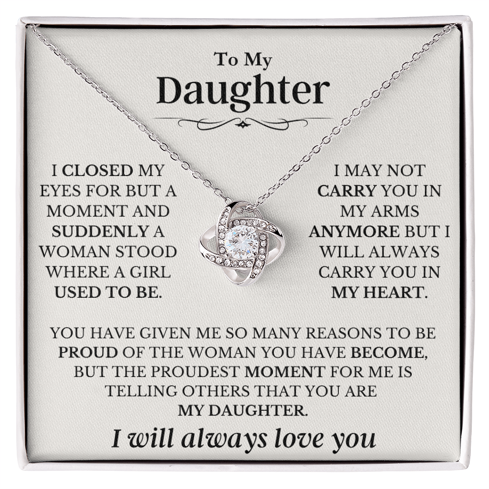 To My Daughter - Forever Love Gift Set