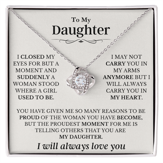 To My Daughter - Forever Love Gift Set