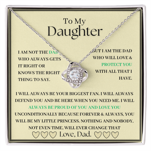 To my Daughter - Beautiful gift set