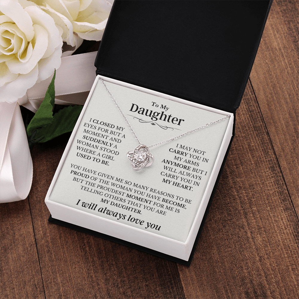 To My Daughter - Forever Love Gift Set