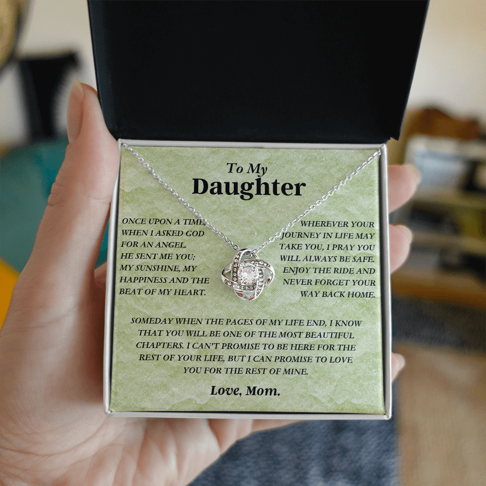 To My Daughter - Forever Love Gift Set
