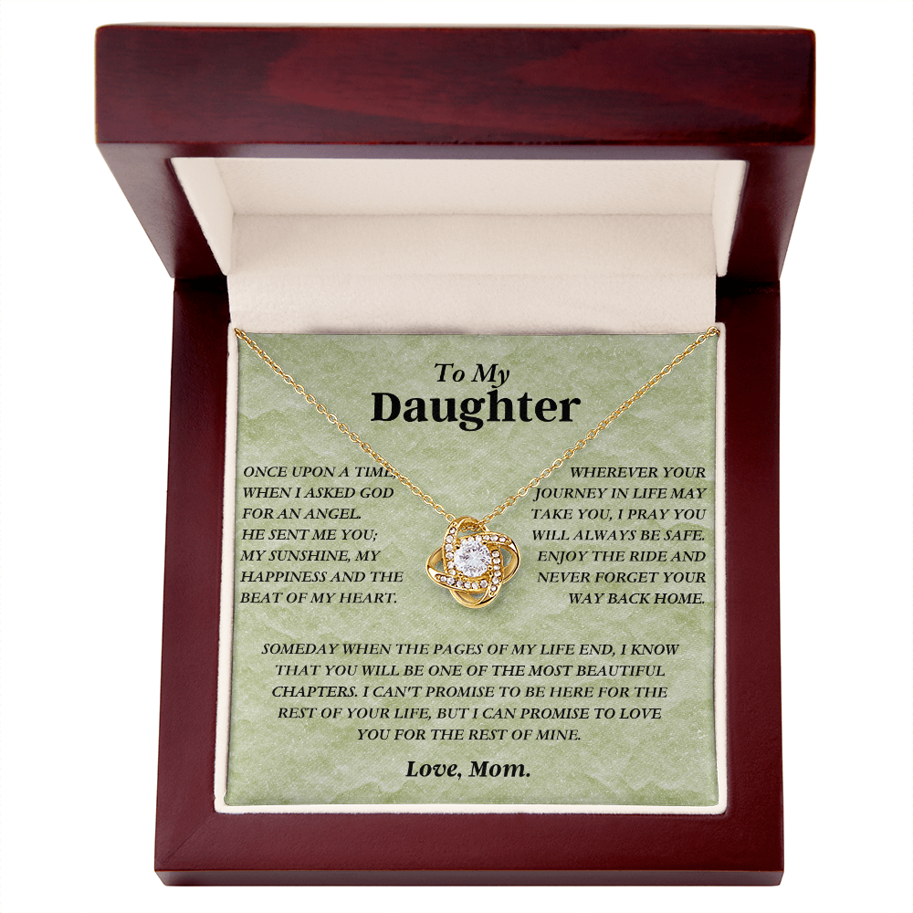 To My Daughter - Forever Love Gift Set