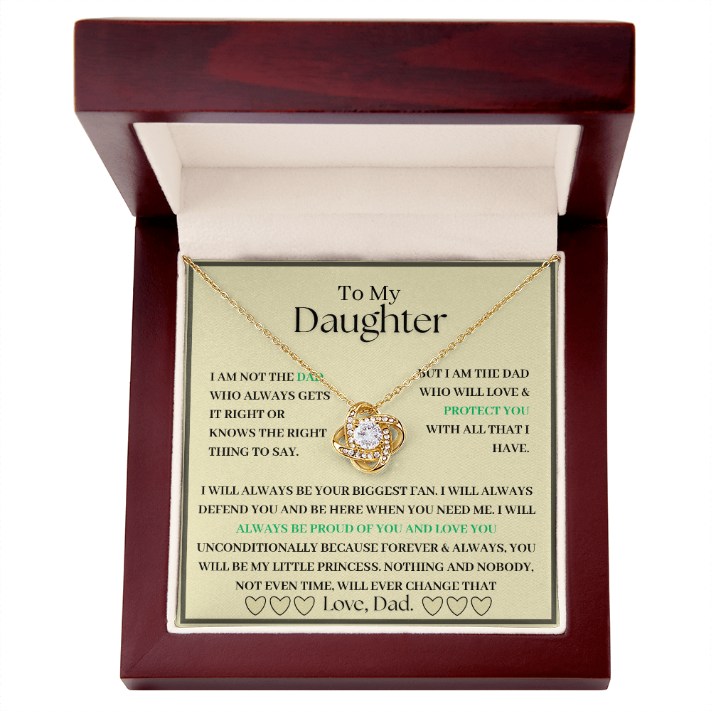 To my Daughter - Beautiful gift set