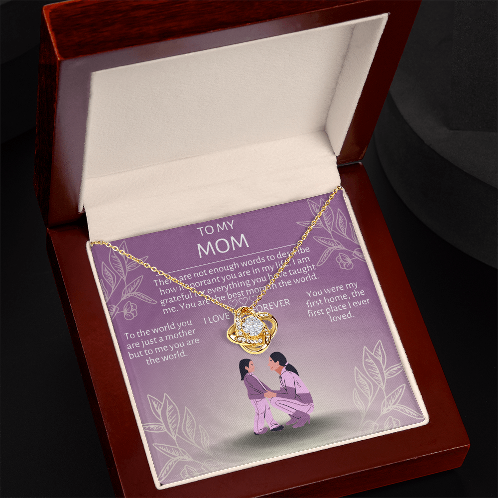 To My Mom - From Daughter - Beautiful Gift Set