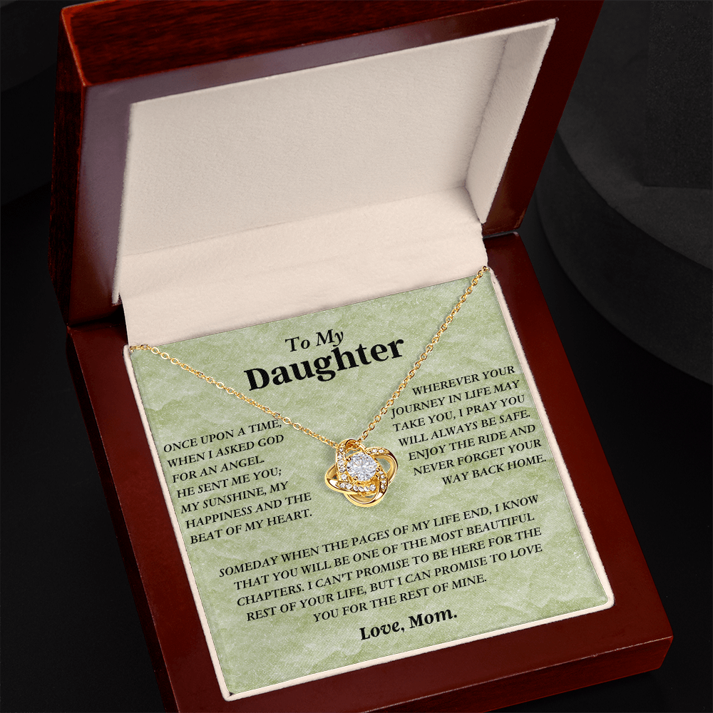 To My Daughter - Forever Love Gift Set