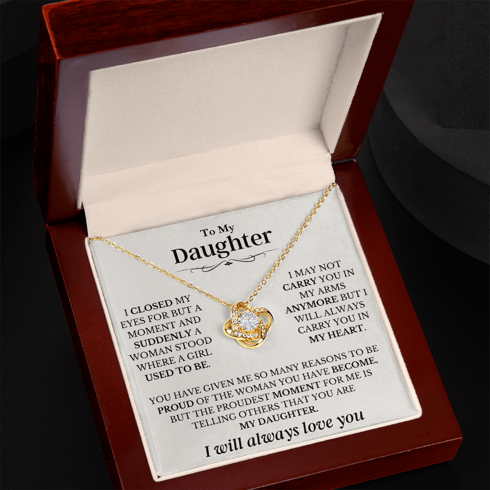 To My Daughter - Forever Love Gift Set