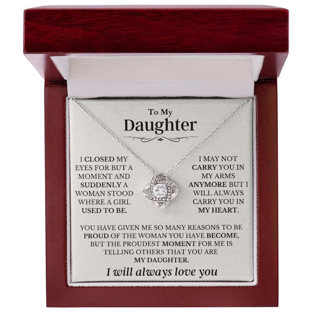 To My Daughter - Forever Love Gift Set