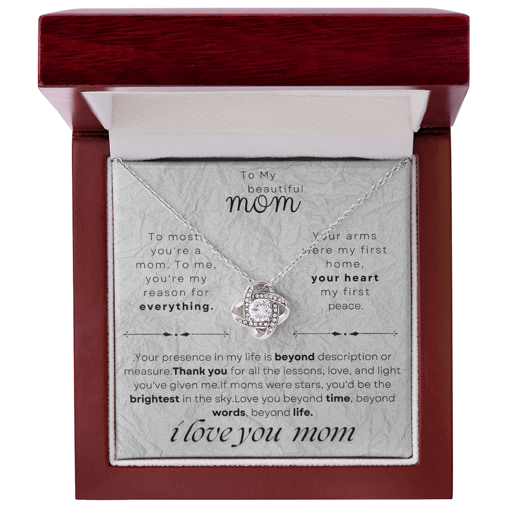 To My Mom - From Daughter - Beautiful Gift Set