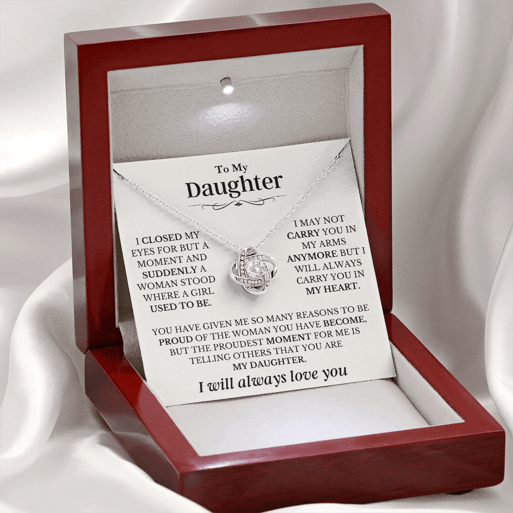 To My Daughter - Forever Love Gift Set