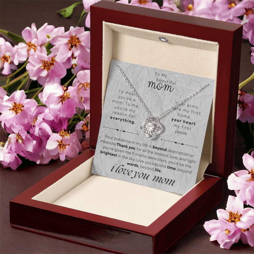 To My Mom - From Daughter - Beautiful Gift Set