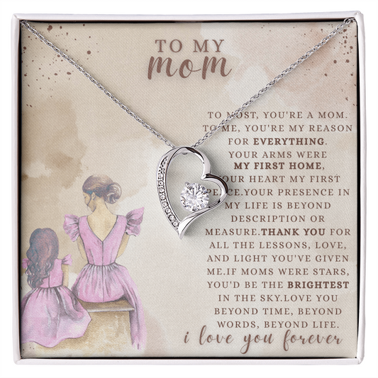 To My Mom - From Daughter - Beautiful Gift Set