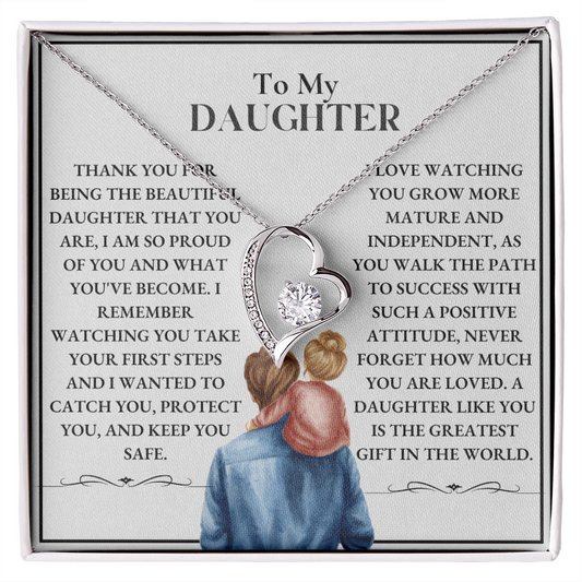 To My Daughter - Love, Dad - Beautiful Gift Set