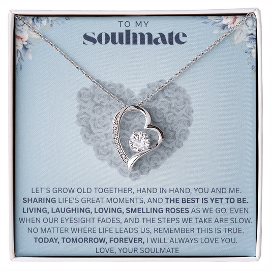 To My Wife - Forever Love Necklace
