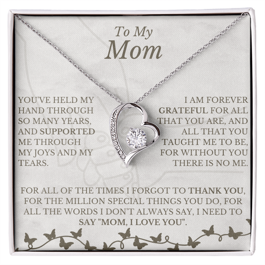 To My Mom - From Daughter - Beautiful Gift Set