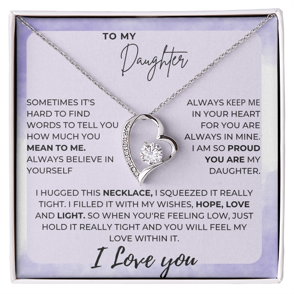 To My Daughter - Forever Love Gift Set
