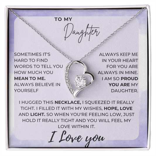 To My Daughter - Forever Love Gift Set