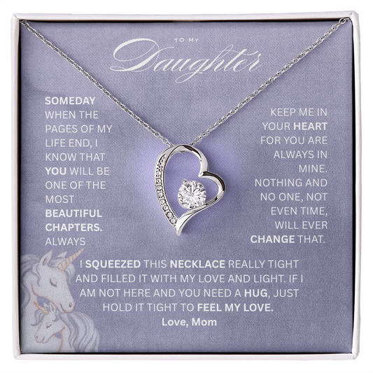 To My Daughter - Love, mom - Beautiful Gift Set