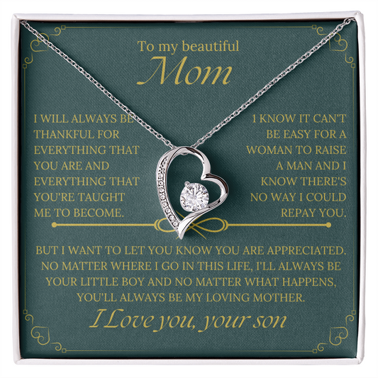 To My Mom - From Daughter - Beautiful Gift Set