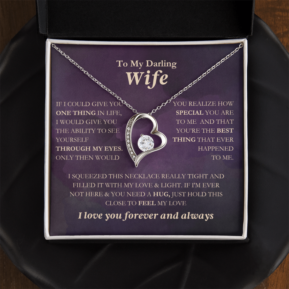 To My Darling Wife - I Love You Always & Forever - Gift Set