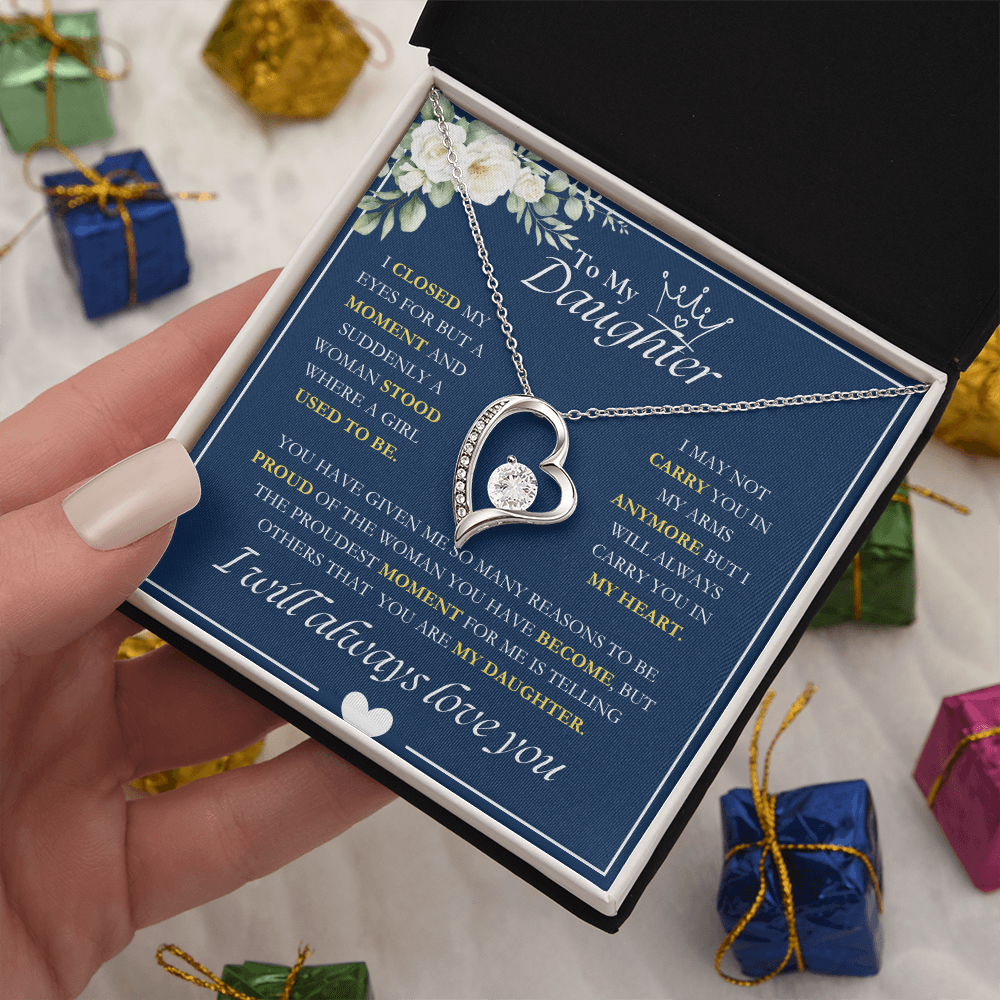 To My Daughter - Forever Love Gift Set