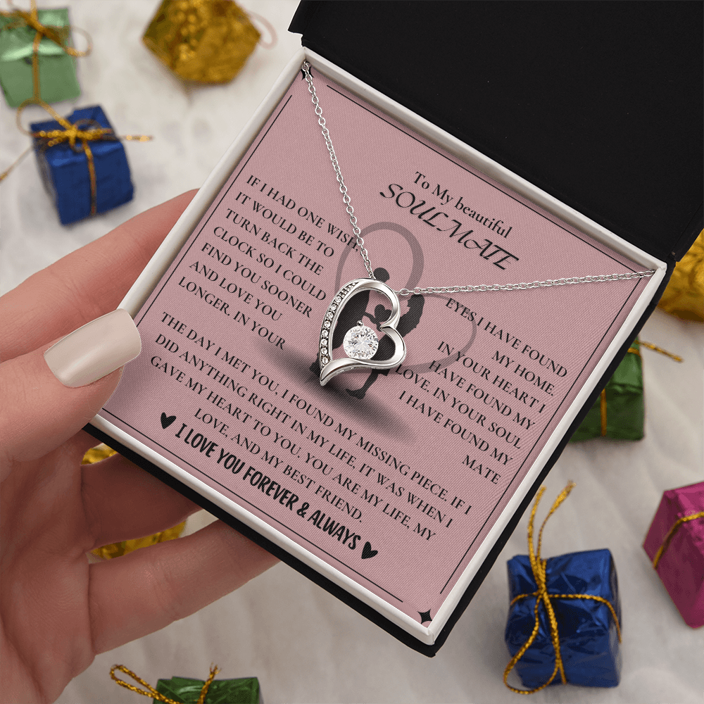 To My Wife - Forever Love Necklace