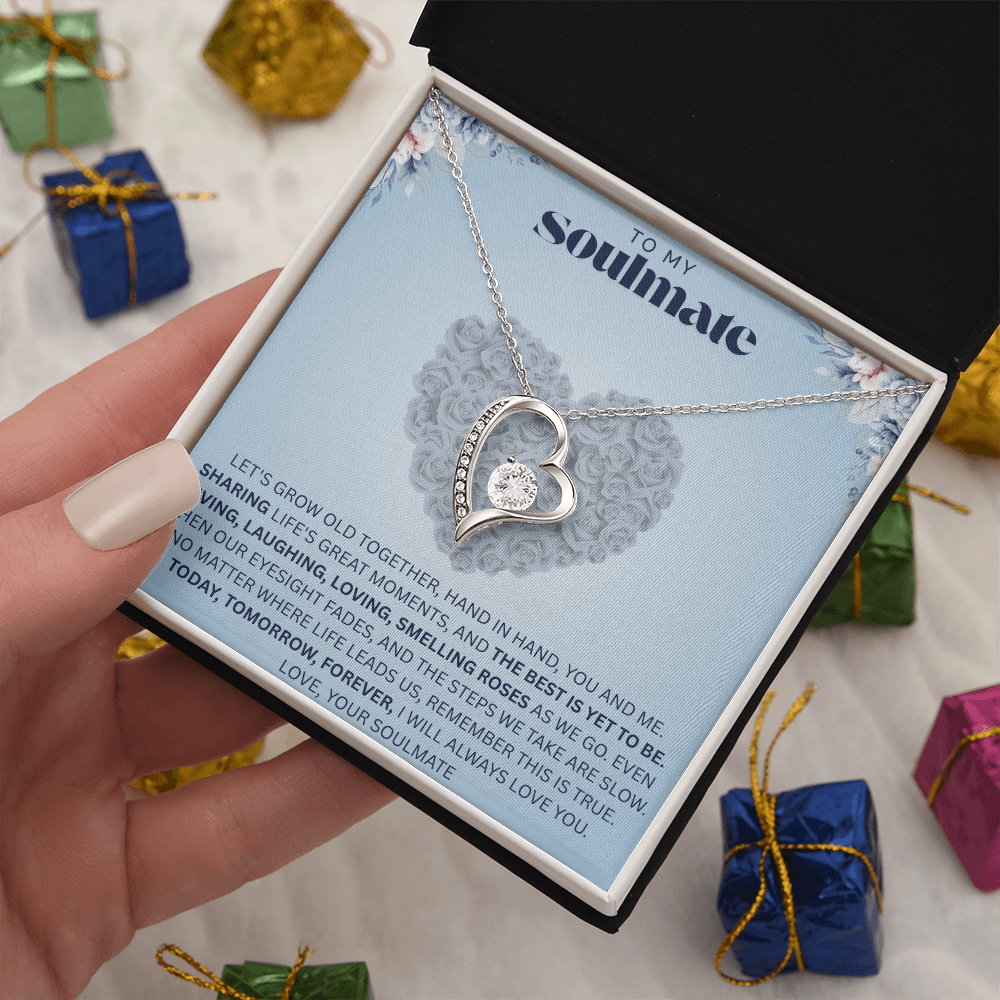 To My Wife - Forever Love Necklace