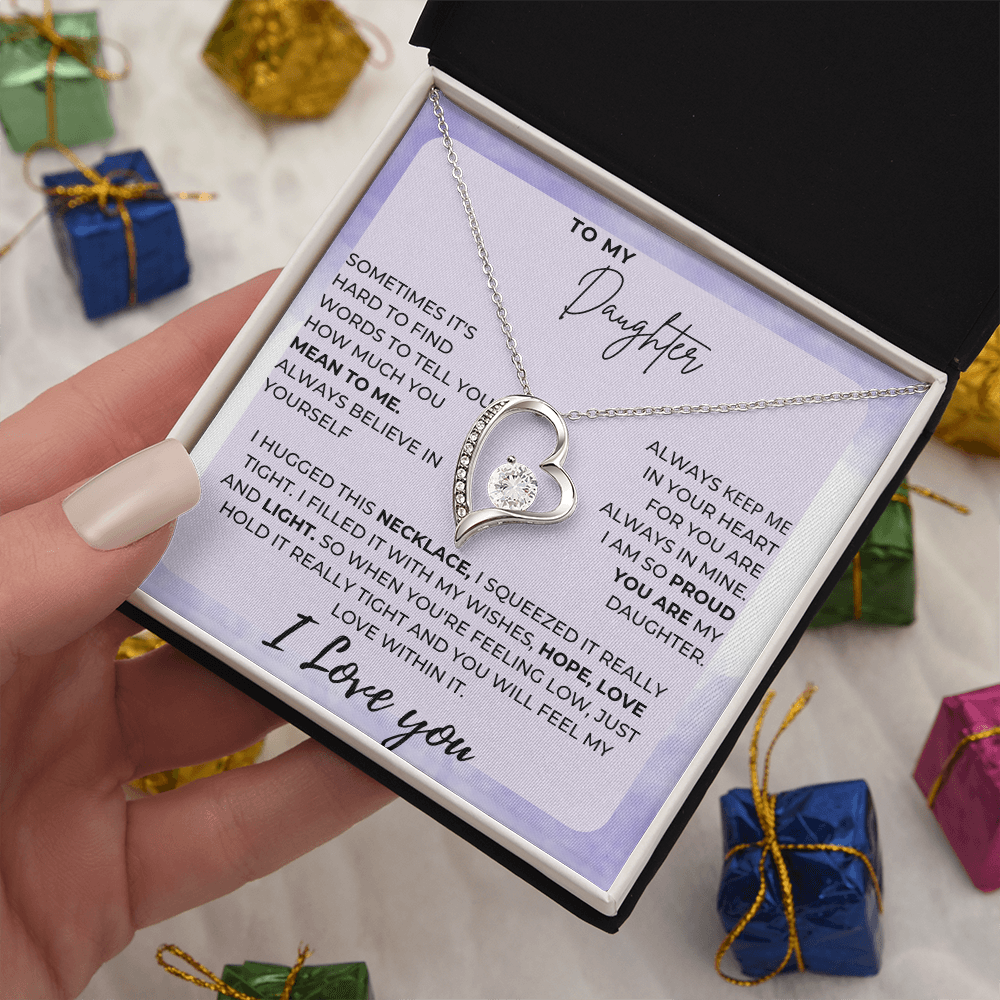 To My Daughter - Forever Love Gift Set