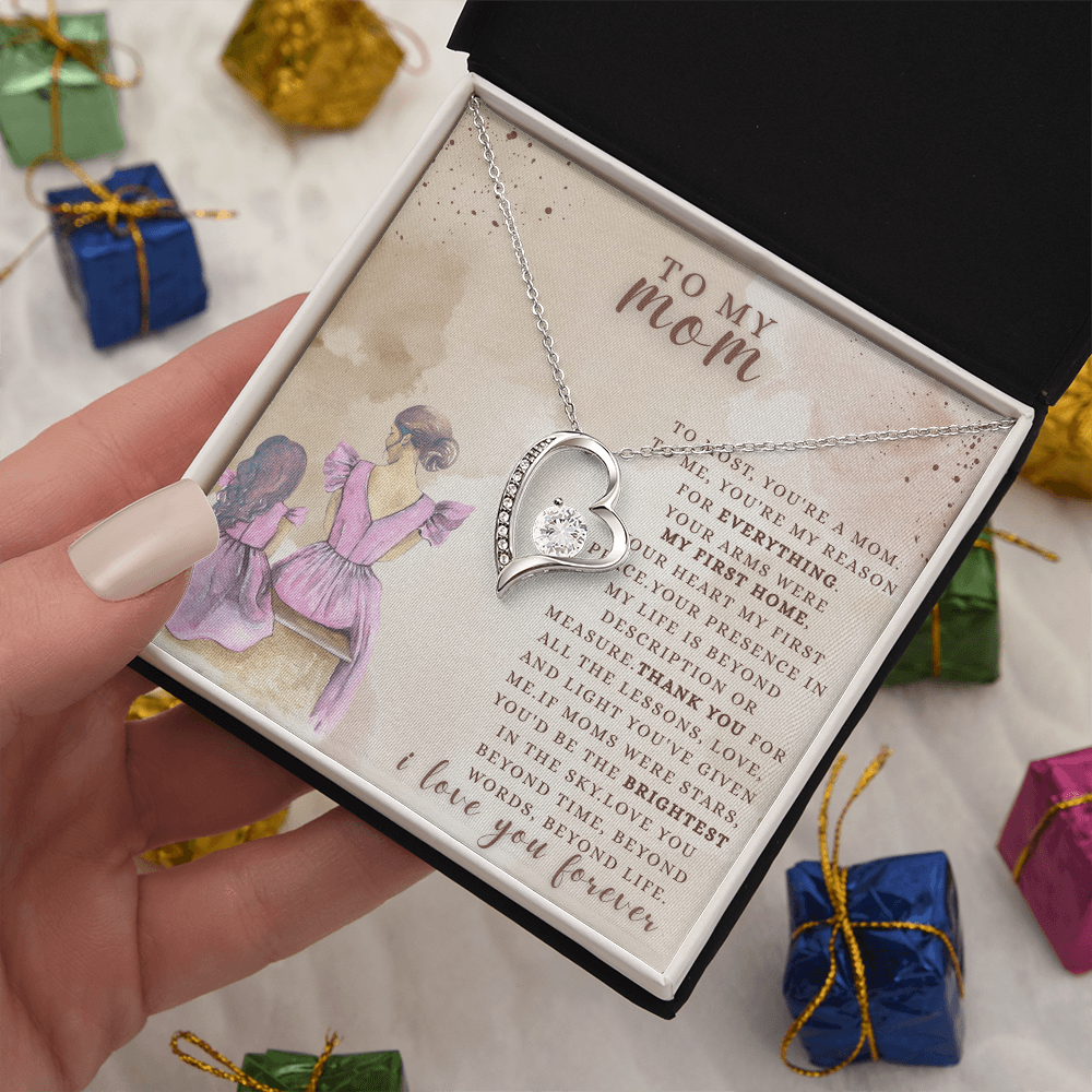 To My Mom - From Daughter - Beautiful Gift Set