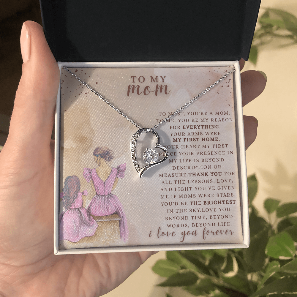 To My Mom - From Daughter - Beautiful Gift Set