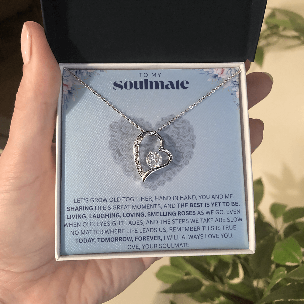 To My Wife - Forever Love Necklace
