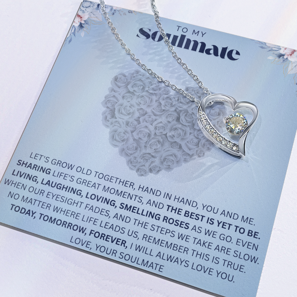 To My Wife - Forever Love Necklace