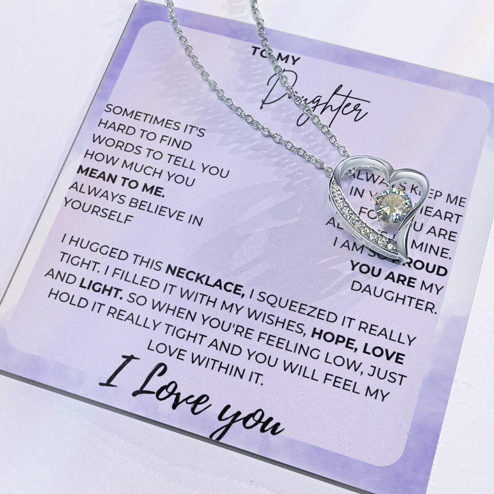 To My Daughter - Forever Love Gift Set