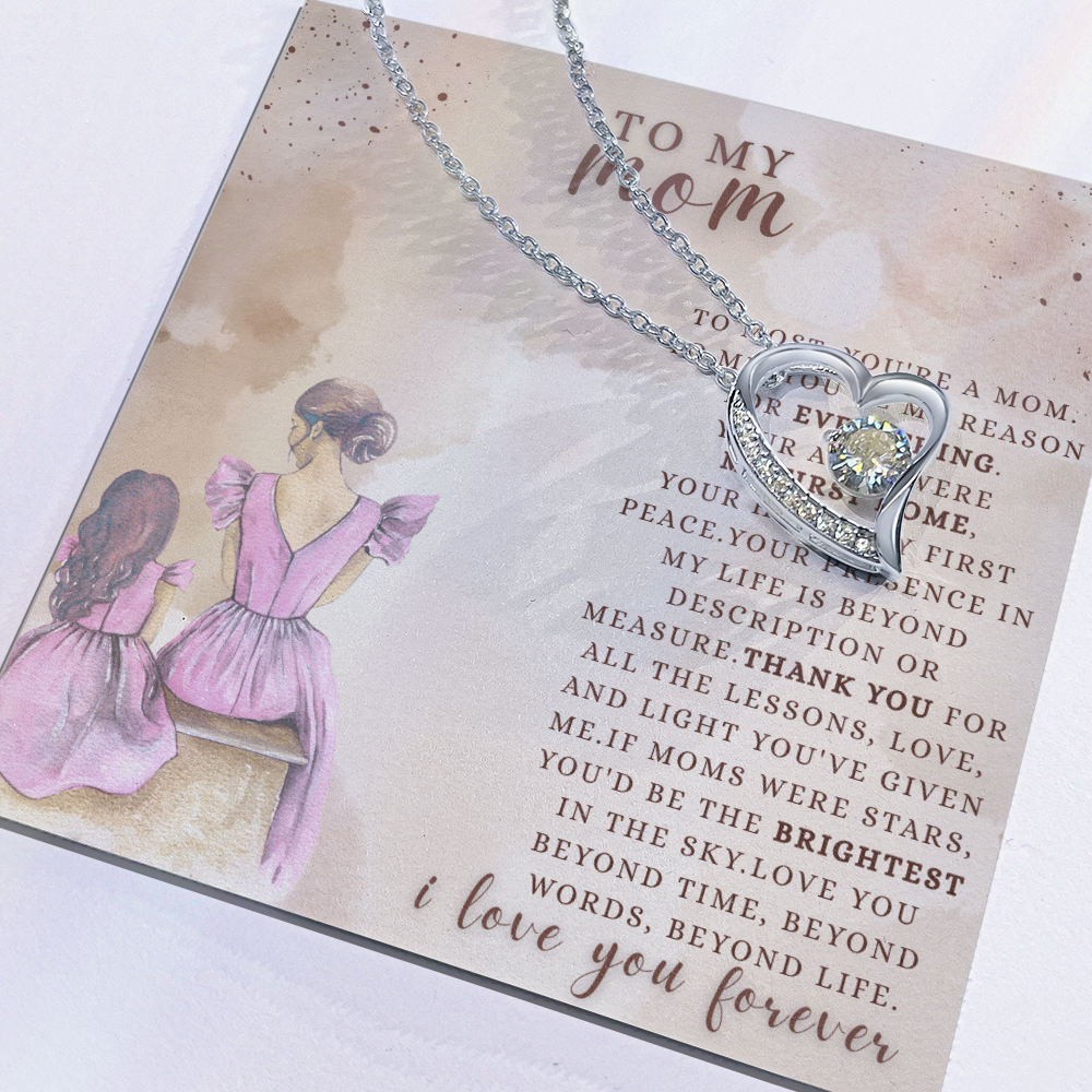 To My Mom - From Daughter - Beautiful Gift Set
