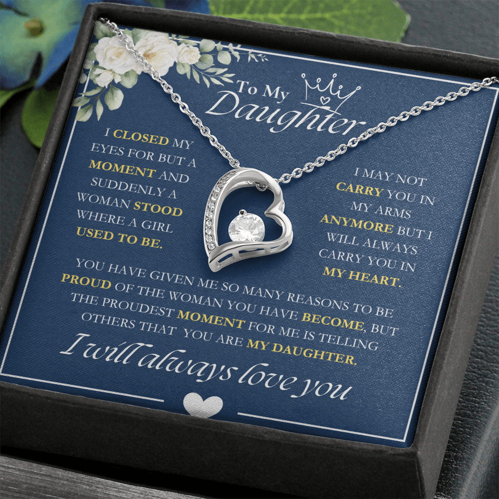 To My Daughter - Forever Love Gift Set