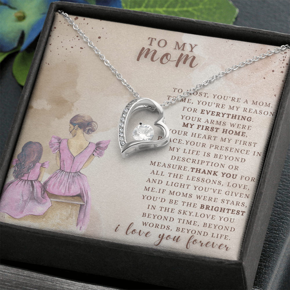 To My Mom - From Daughter - Beautiful Gift Set
